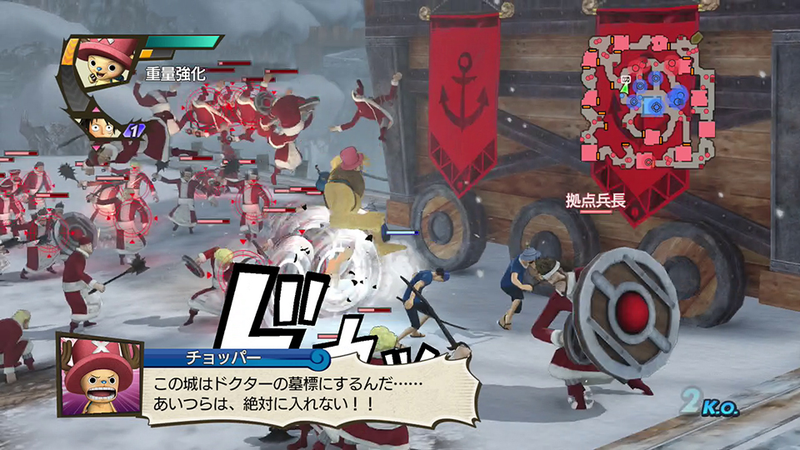 Illustration for article titled One Piece Pirate Warriors 3 Is Dynasty Warriors and Little More